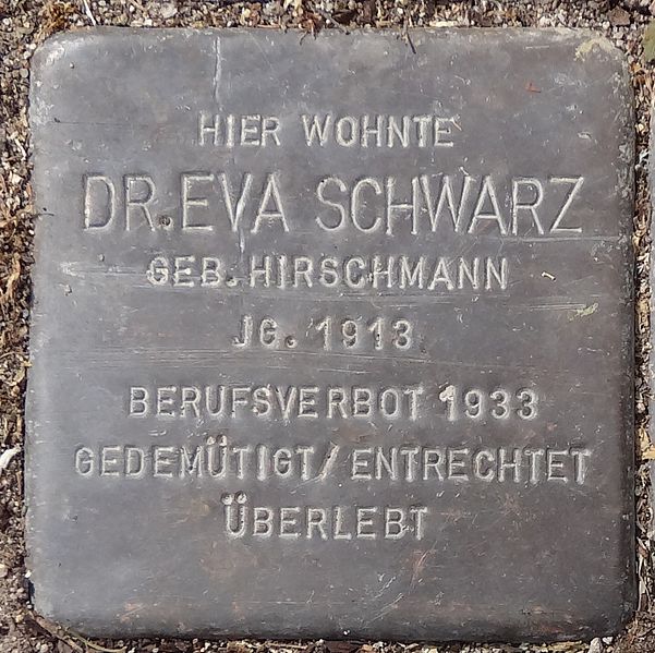 Stolpersteine Am Mispelgtchen 3