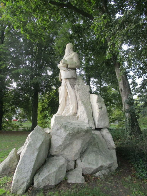 Statue Marthinus Theunis Steyn #3
