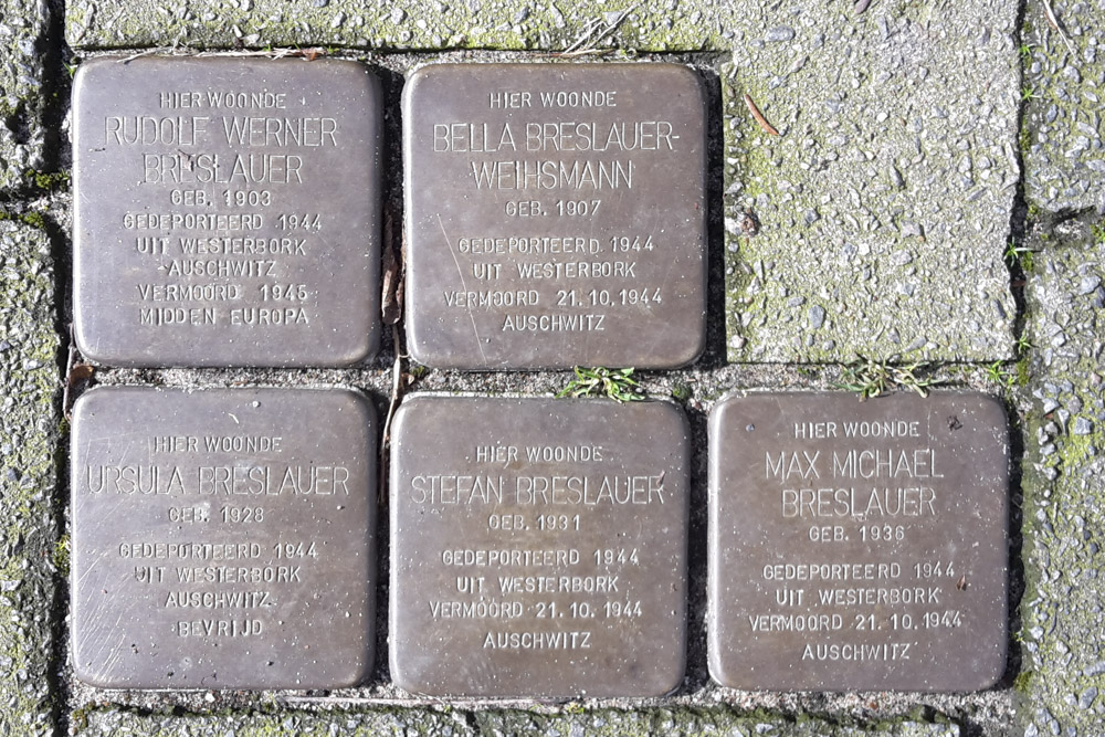 Stolpersteine Petrarcalaan 59 #1