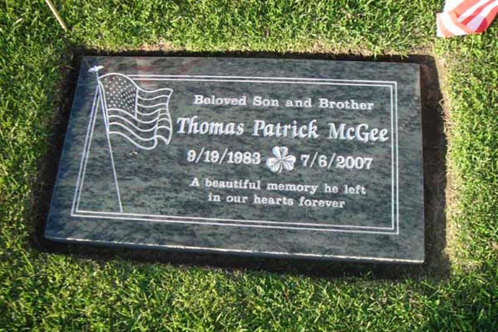 Amerikaanse Oorlogsgraven Pacific Crest Cemetery #1