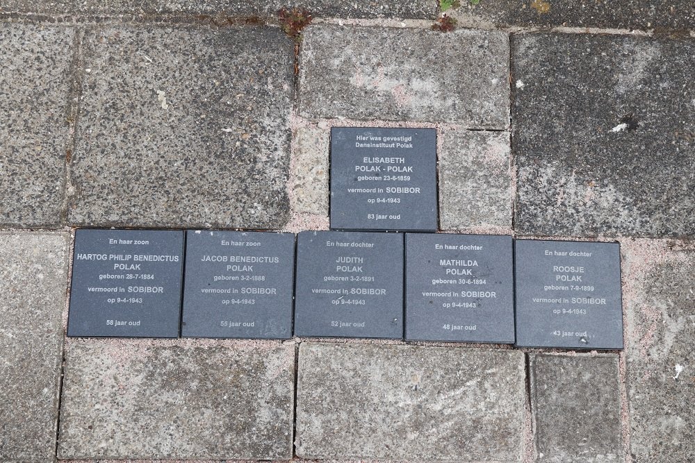 Memorial Stones Oudegracht 144 #1