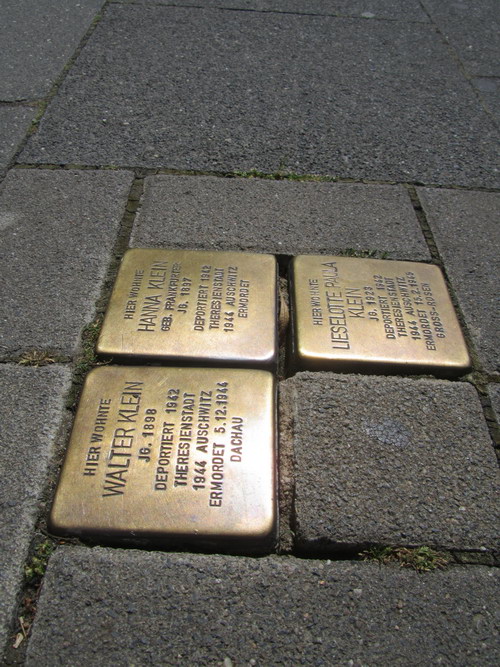 Stolpersteine Neusser Straße 574 #4