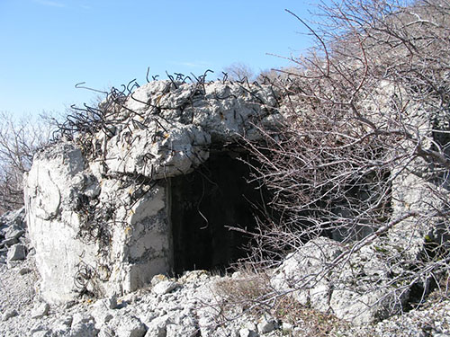 Rupnik Line - Remains Bunker #1