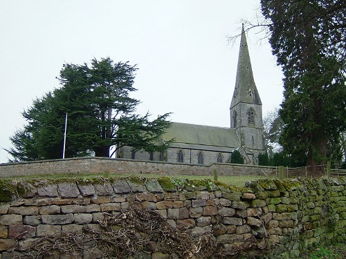 Oorlogsgraven van het Gemenebest St. James Churchyard