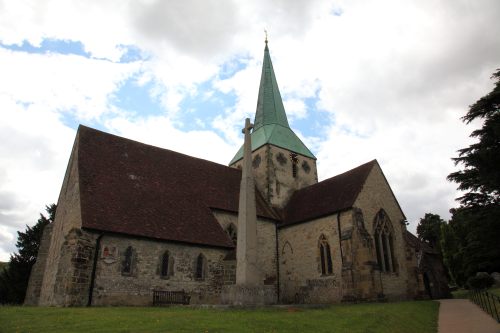 Oorlogsmonument South Harting #1