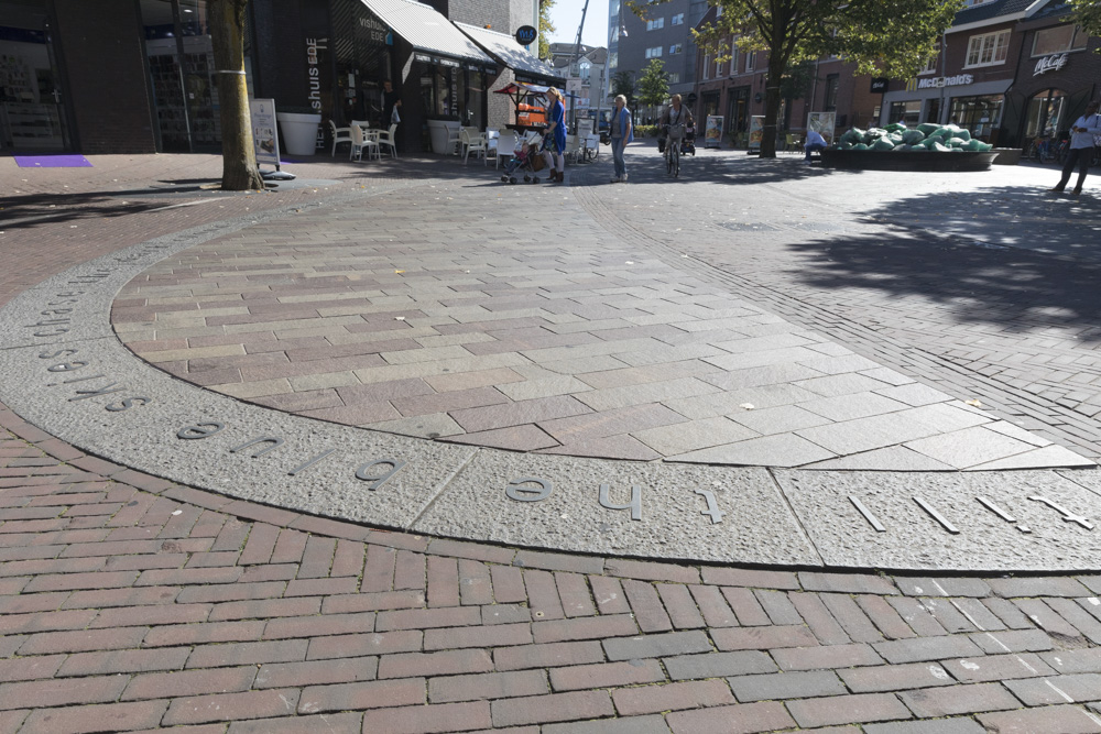 Monumenten Bevrijdingsplein Ede #2