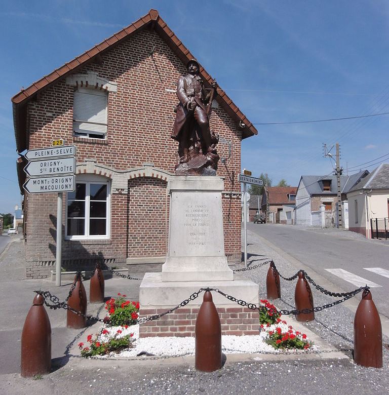 War Memorial Landifay-et-Bertaignemont #1