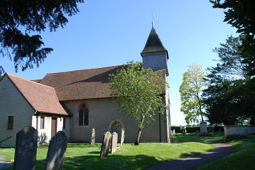 Oorlogsgraf van het Gemenebest St. George Churchyard #1