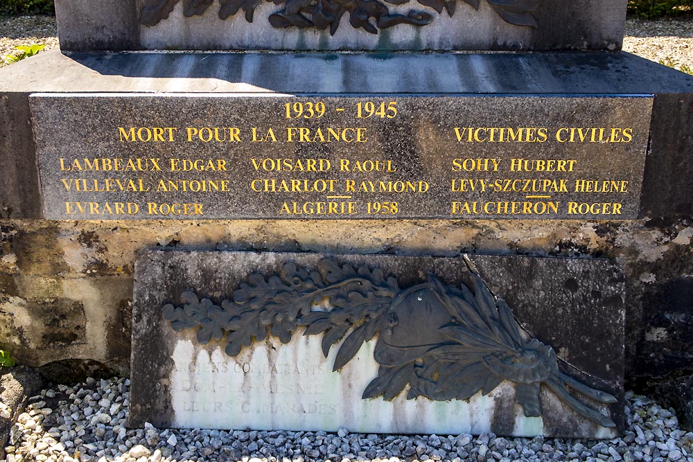 Oorlogsmonument Dom-le-Mesnil #4