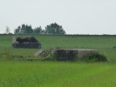 Remains G-Casemate Werk aan de Groeneweg