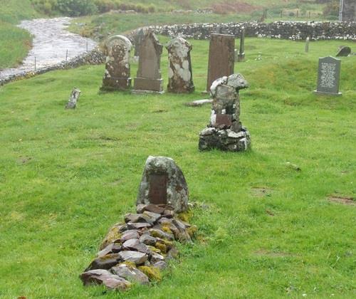 Oorlogsgraf van het Gemenebest Struan Burial Ground #1