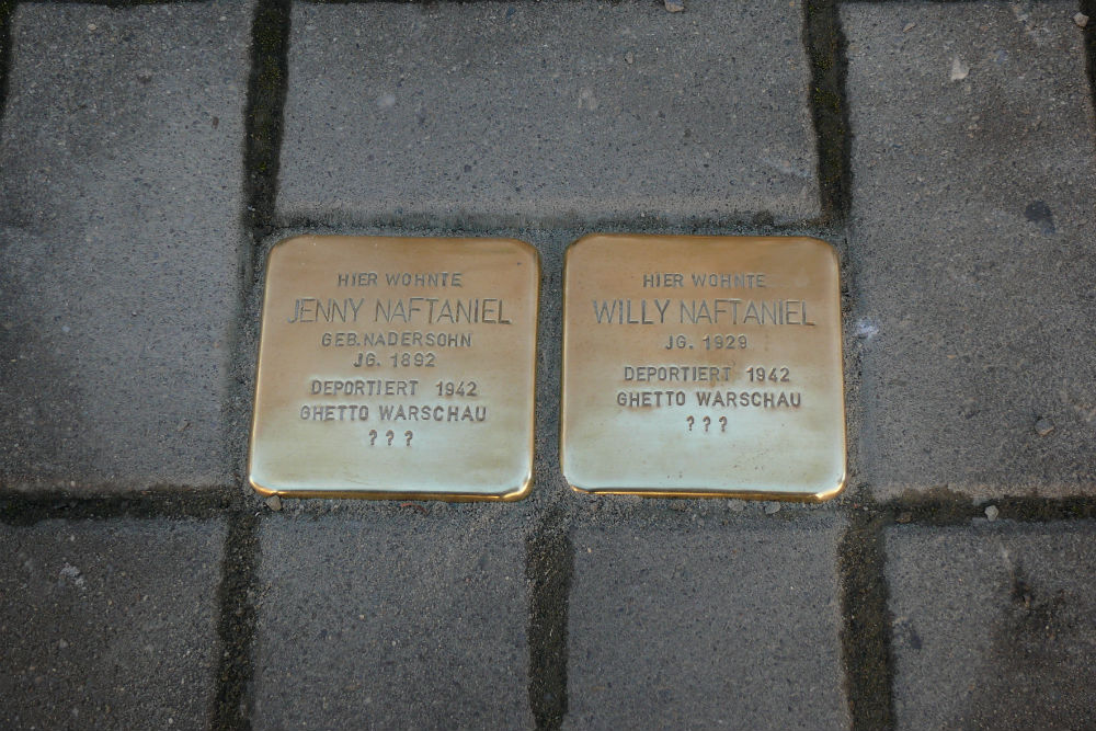 Stolperstein Karlstraße 87