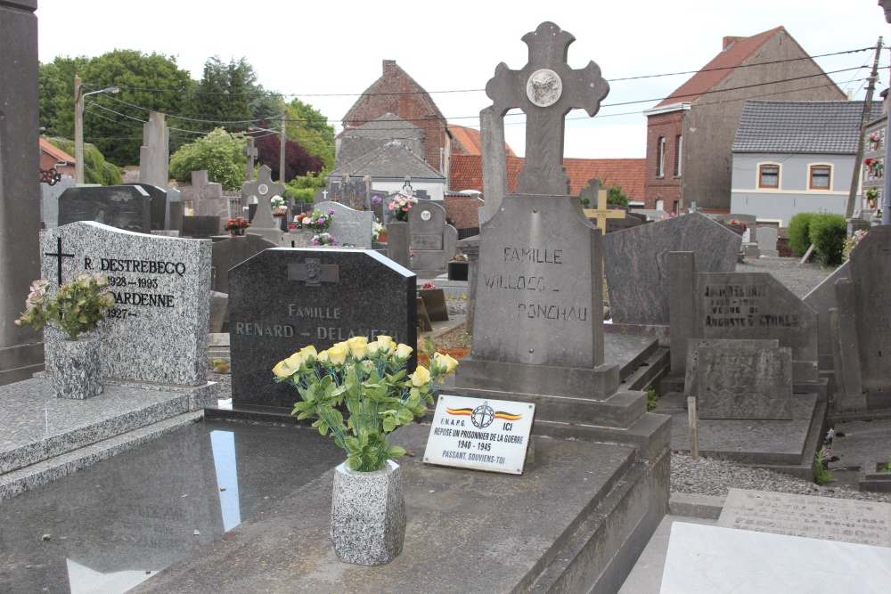 Belgian Graves Veterans Ere #1