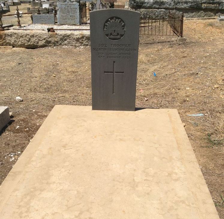 Commonwealth War Grave Myrtleford Cemetery #1