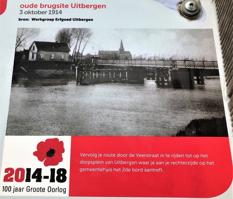 Memorial Route 100 years Great War - Information Board 1 #4