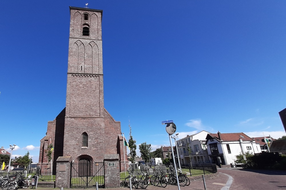 Oorlogsgraf van het Gemenebest Wijk aan Zee #3