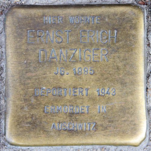 Stolpersteine Grunewaldstrae 56 #2