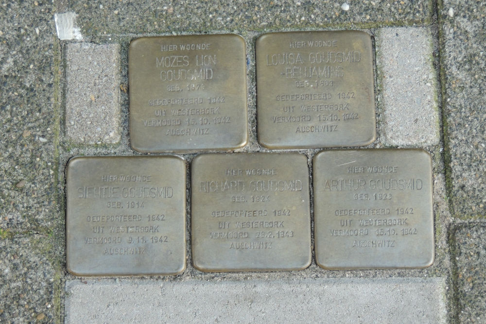 Stolpersteine Batavierenstraat 24b #1