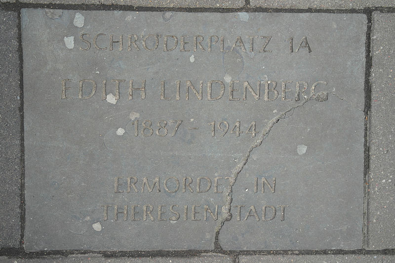 Gedenkstenen Schröderplatz 1a #1