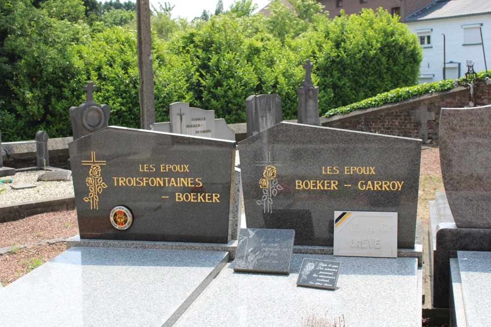 Belgian Graves Veterans Noville #3