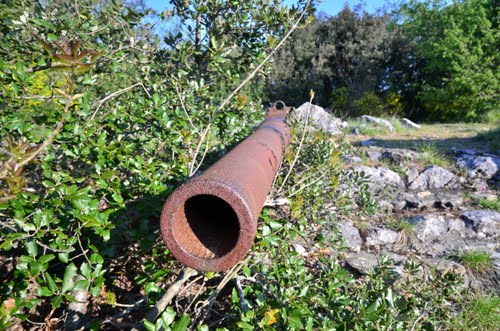 Anti-aircraft Battery Monte Santa Croce #3