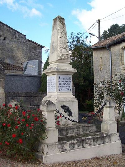 War Memorial Romagne #1