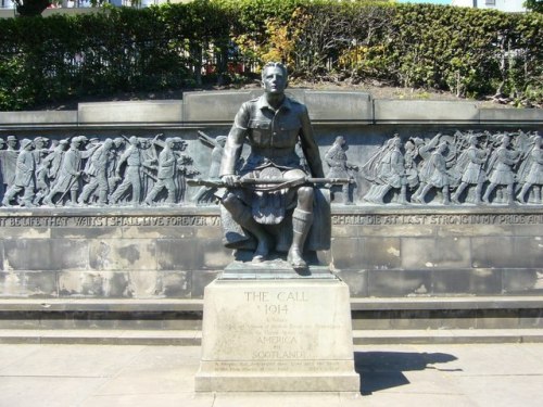 Scottish-American War Memorial #1