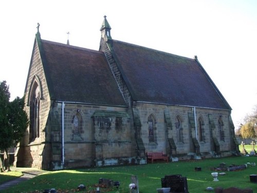 Oorlogsgraven van het Gemenebest St. Paul Churchyard