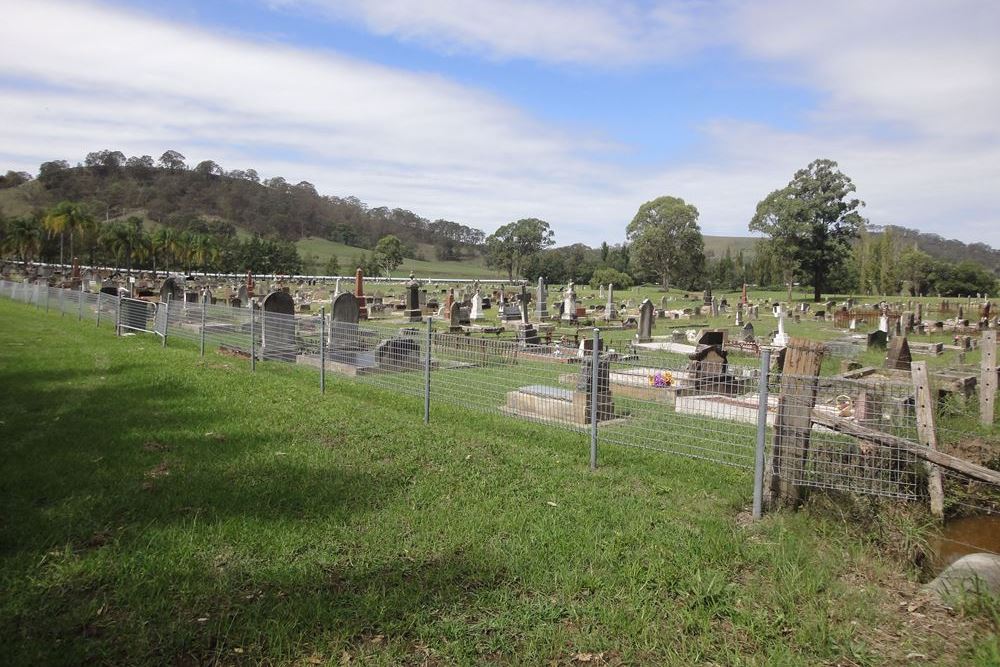 Commonwealth War Graves Dungog General Cemetery #1