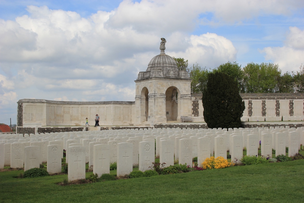 Oorlogsbegraafplaats van het Gemenebest Tyne Cot Cemetery #3