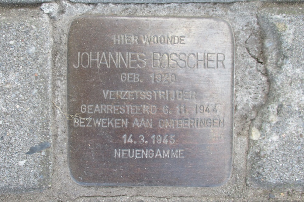 Stolperstein Rijksweg 235