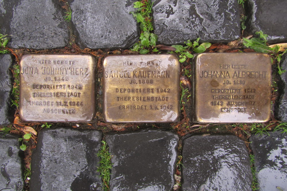 Stolpersteine Sankt-Apern-Strae 29-31 #1