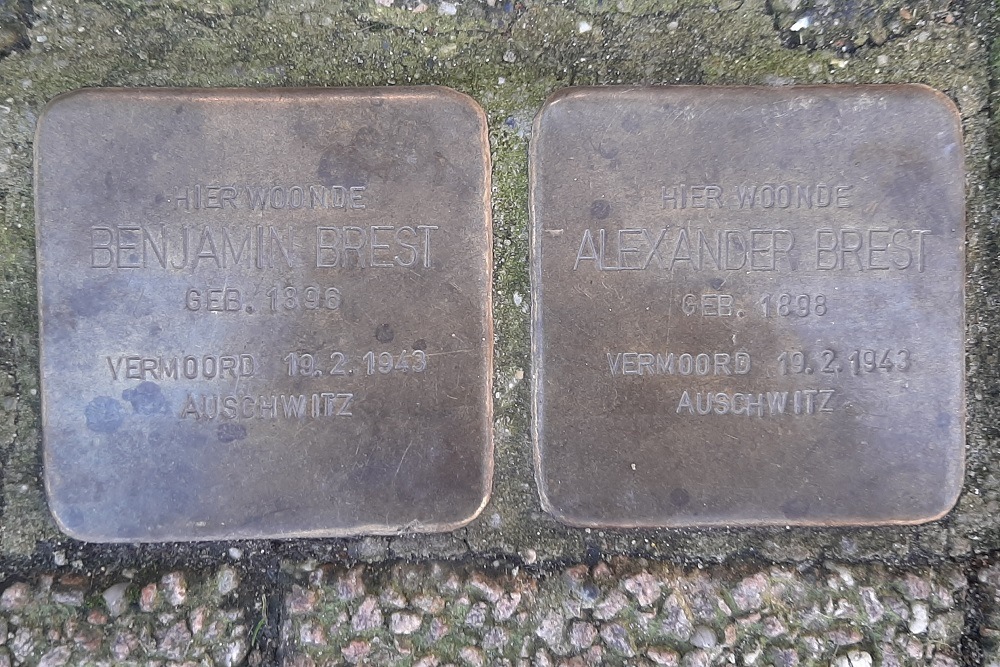 Stolpersteine Diezerstraat 122