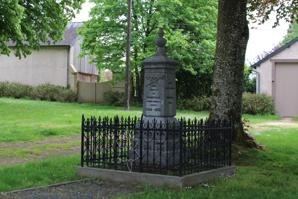 Oorlogsmonument Grouville	