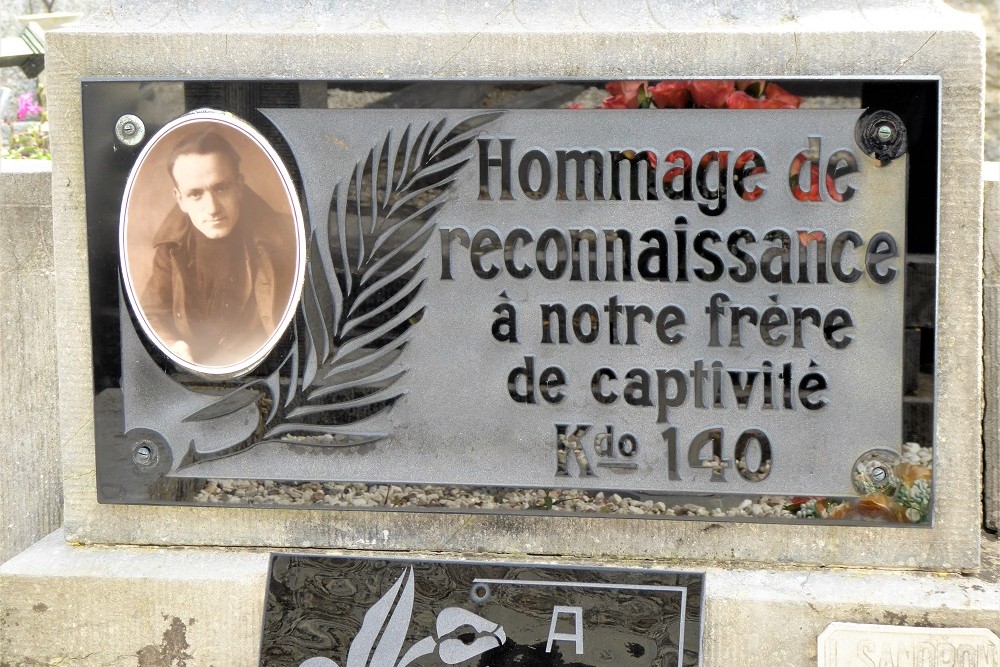 Belgian War Grave Lavaux-Sainte-Anne #2