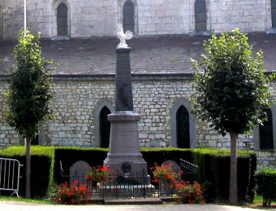 War Memorial Aubenton #1
