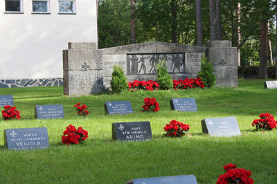 Finnish War Graves Li #3