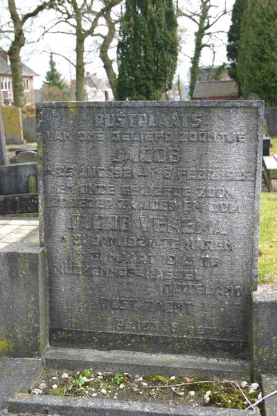 Dutch War Grave Protestant Cemetery #3