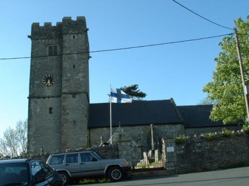 Oorlogsgraven van het Gemenebest St. David Churchyard