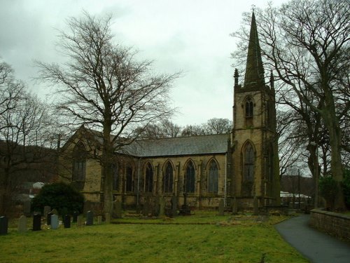 Oorlogsgraven van het Gemenebest St. James Churchyard