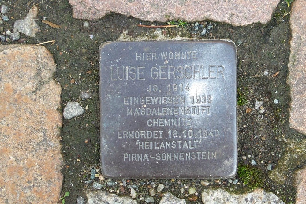 Stolperstein Heinrich-Heine-Straße 5 #1