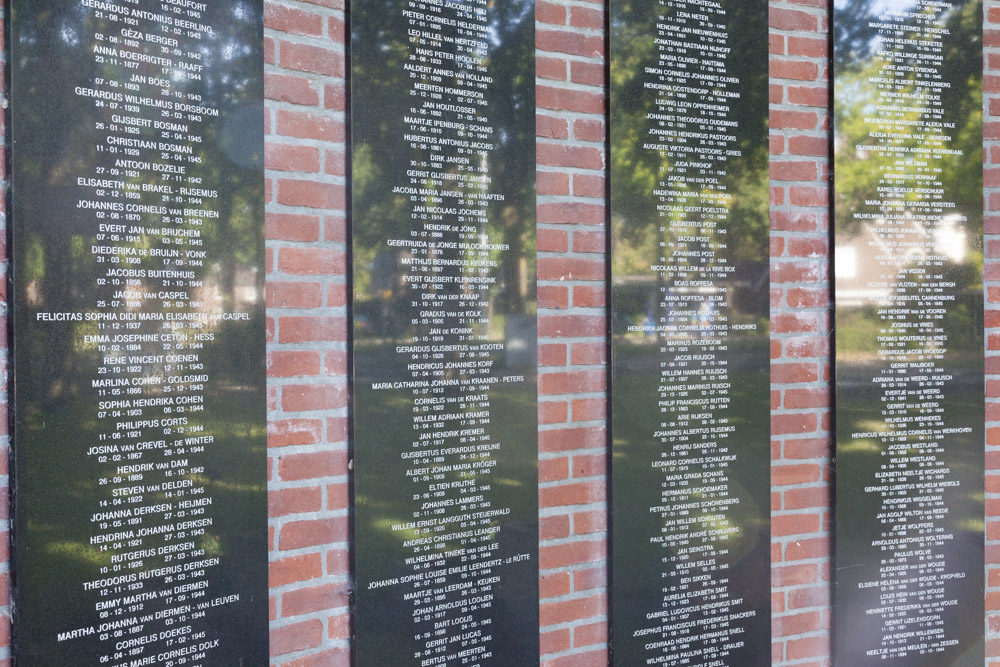 Oorlogsmonument Wageningen #3