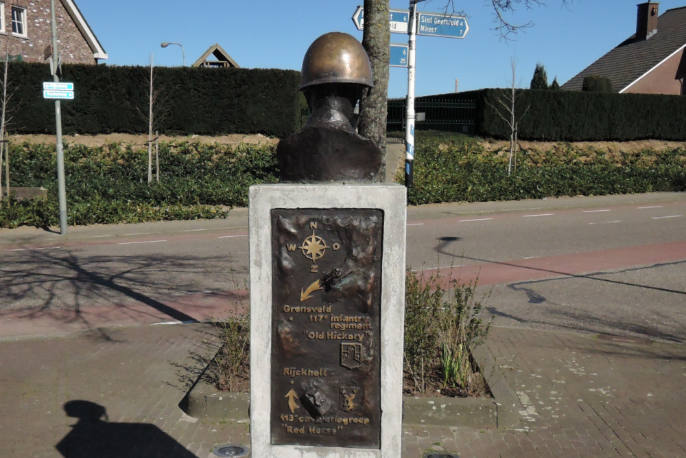 Monument Sergeant Raymond F. Gargenes #4