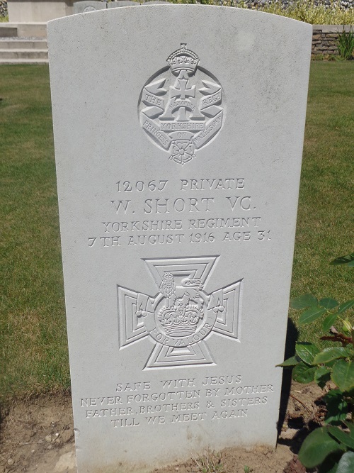 Commonwealth War Cemetery Contalmaison Chateau #2