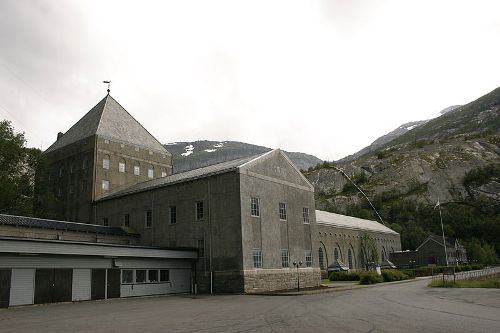 Waterkrachtcentrale Glomfjord