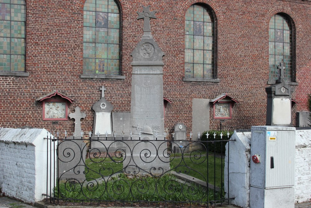War Memorial Grimminge #1