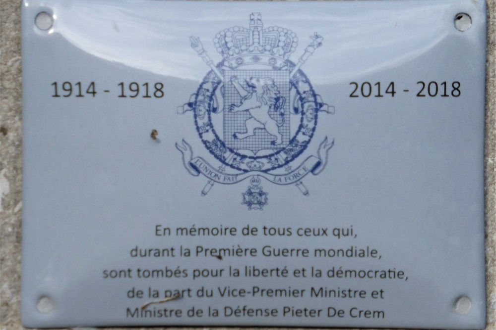 War Memorial Resteigne #5