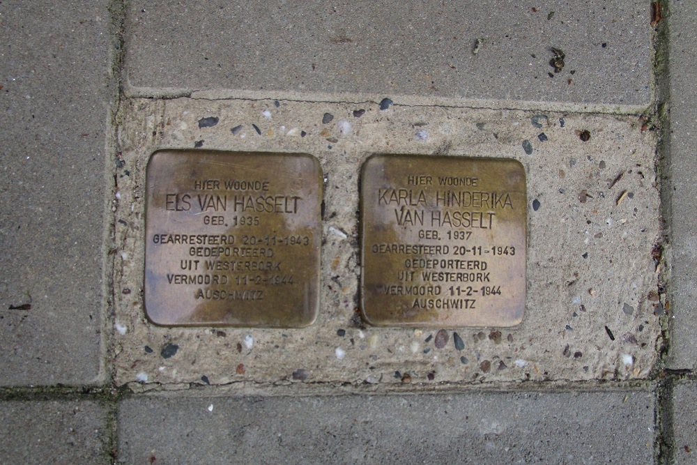 Stolpersteine Hobbemakade 111 #1