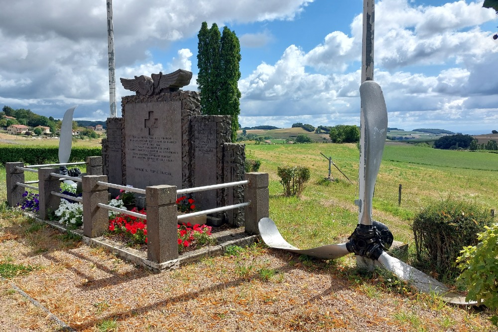 Memorial Crash 15 Augustus 1944 #2