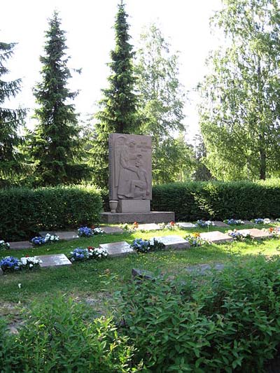Finse Oorlogsgraven Oripää